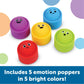 <<預訂>> Learning Resources Rainbow Emotion Fidget Poppers