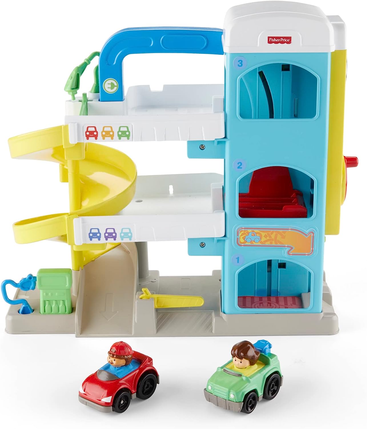 <<預訂>> Fisher-Price Helpful Neighbor's Garage 車車加油站