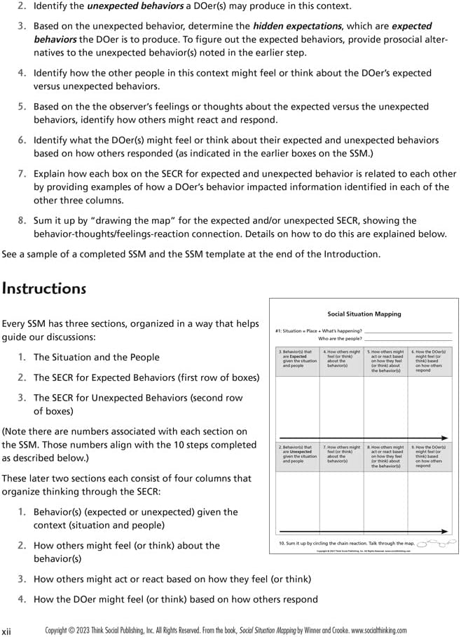 <<預訂>> Social Situation Mapping: Making Sense of the Social World