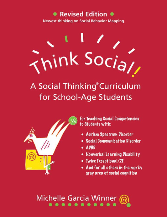 <<預訂>> Think Social! A Social Thinking Curriculum for School-Age Students