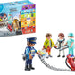 <<預訂>> Playmobil My Figures: Rescue 職業套裝