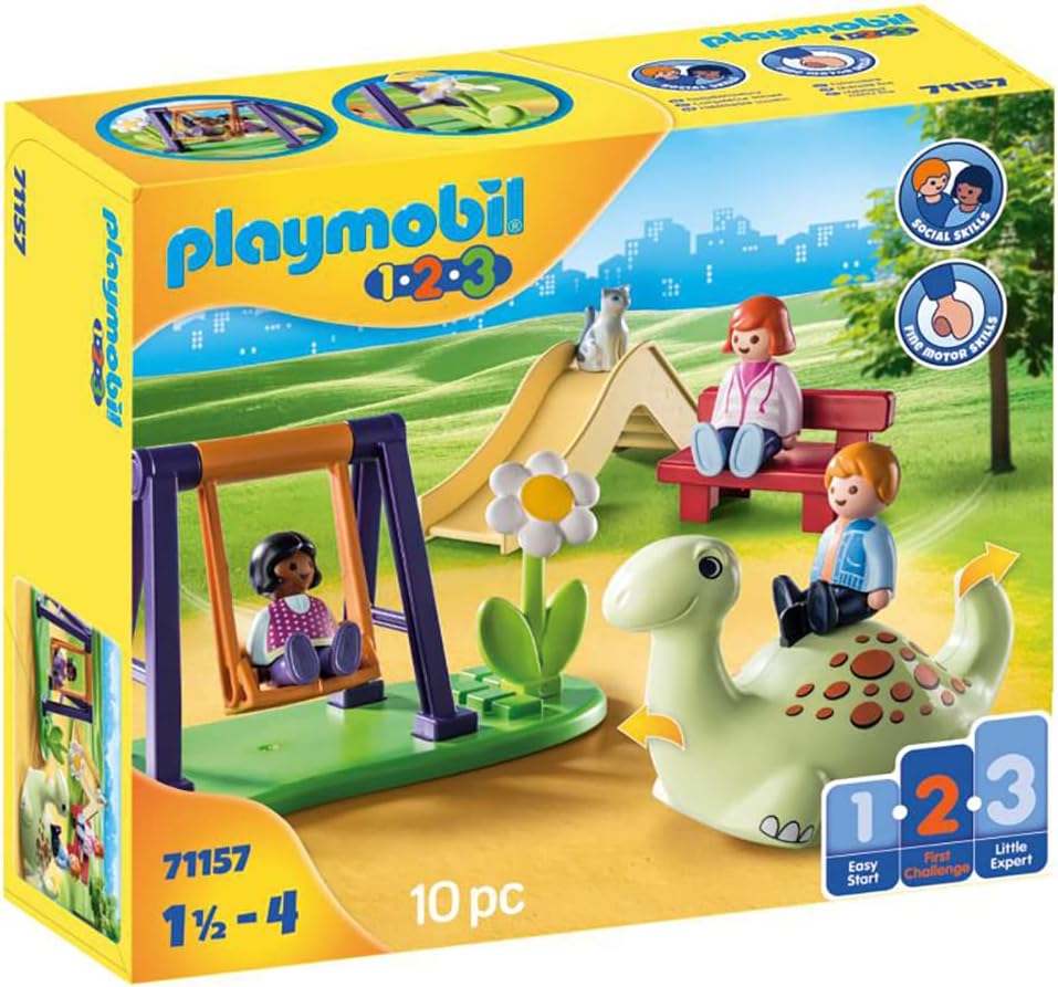 <<預訂>> Playmobil Playground 公園套裝