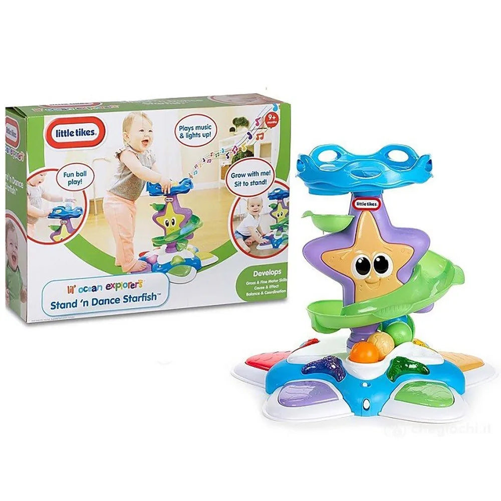 Little Tikes Stand n Dance Starfish Talkinjoy Production