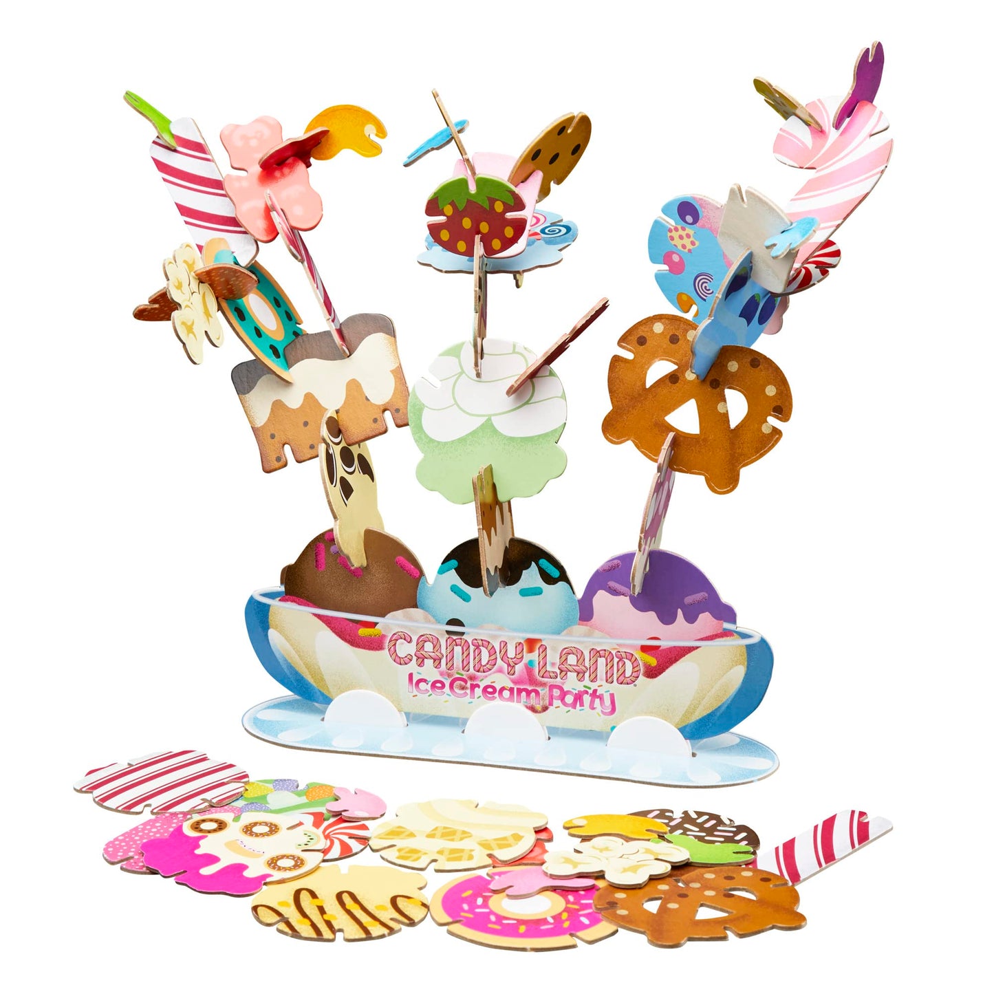 <<預訂>>Hasbro 雪糕疊一番 Candy Land Ice Cream Party