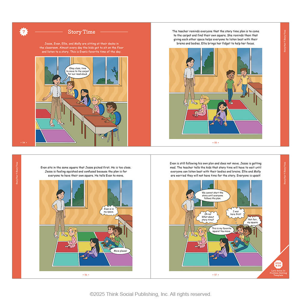 <<預訂>> Social Thinking Let’s Solve It! Step-by-Step Social Problem Solving with Kids