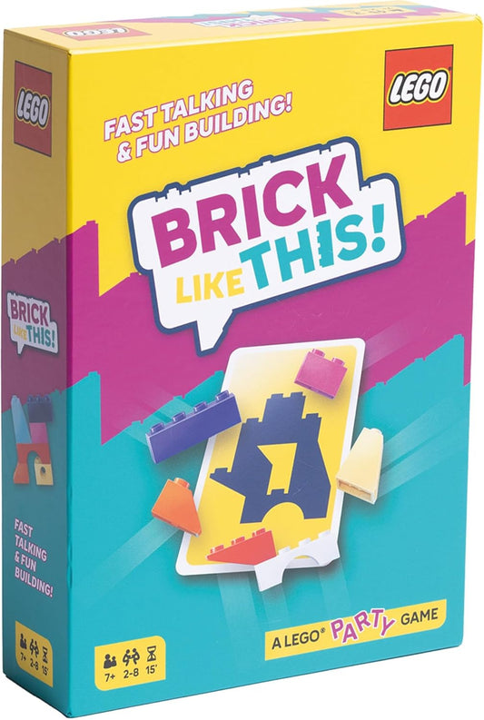 <<預訂>> Lego Brick Like This!