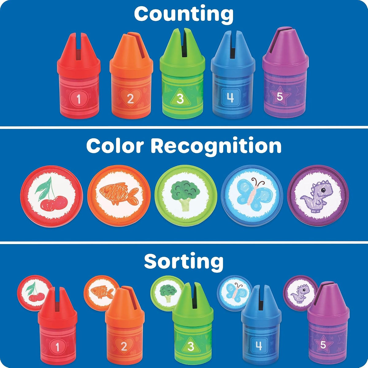 <<預訂>> Learning Resources Counting Crayon