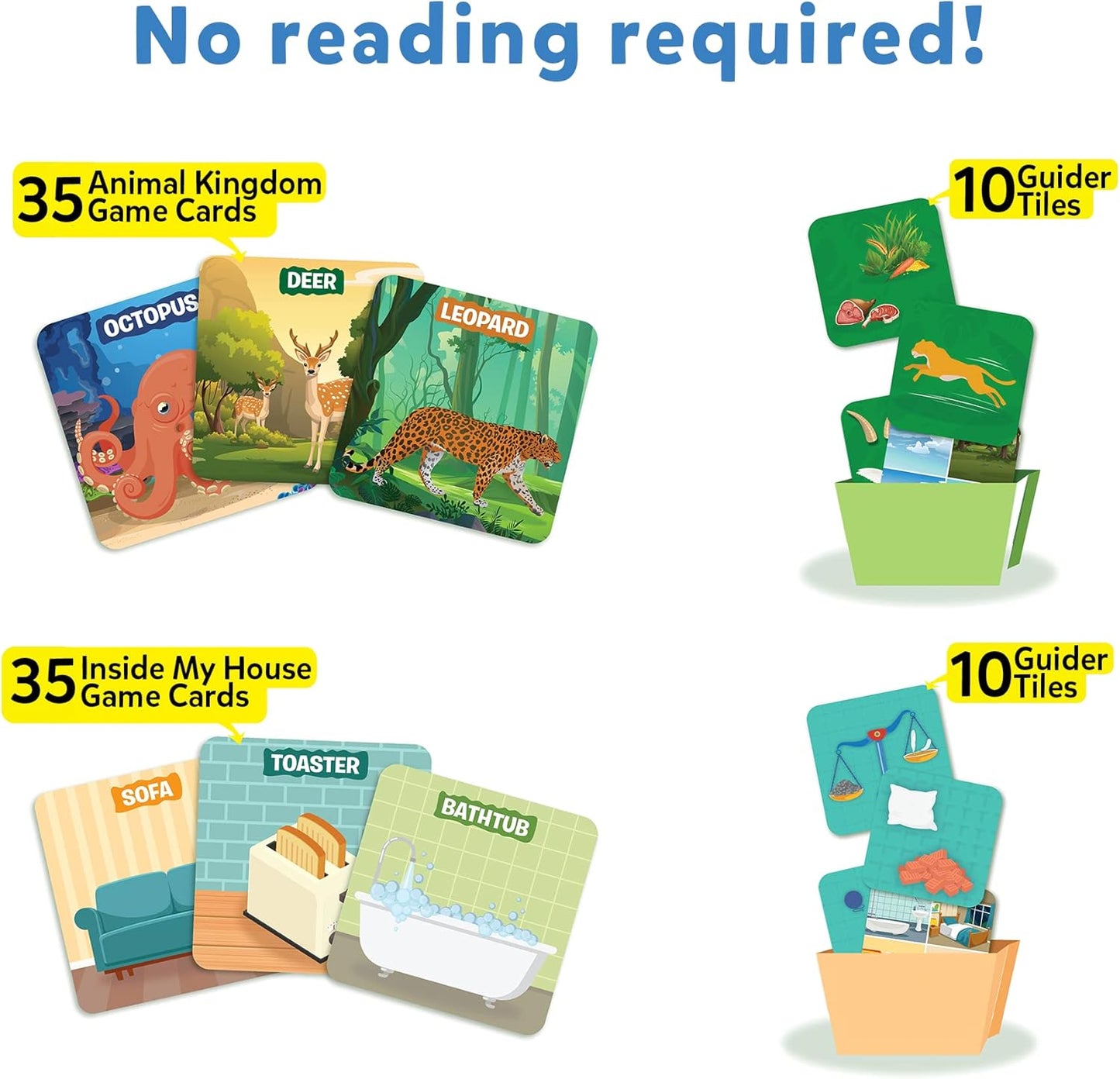 <<預訂>> Skillmatics Guess in 10 (傢俱動動二合一)