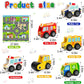 <<預訂>> Vehicle Playset with Matching Themed Map