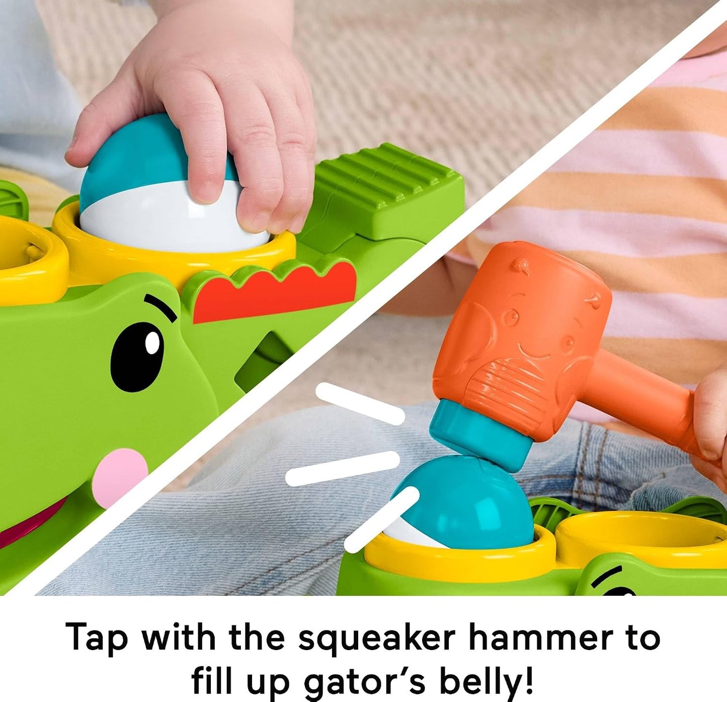 <<預訂>> Fisher-Price Sit & Tap Rolligator