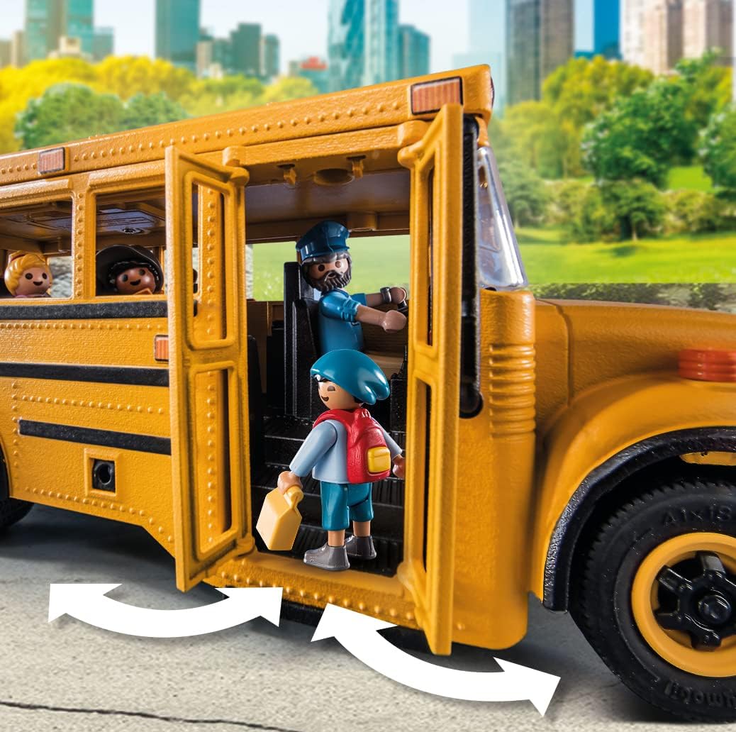 <<預訂>> Playmobil City Life School Bus 校車套裝