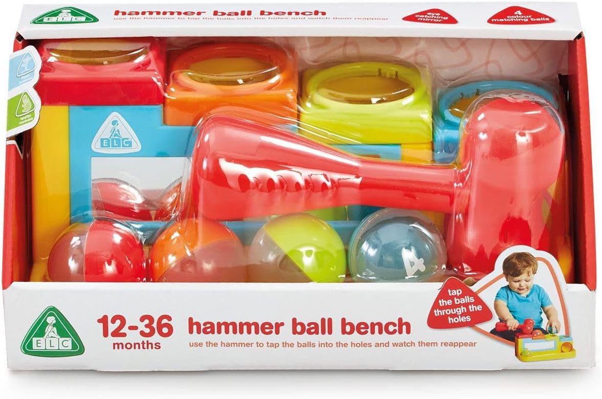<<預訂>>ELC Hammer Ball Bench