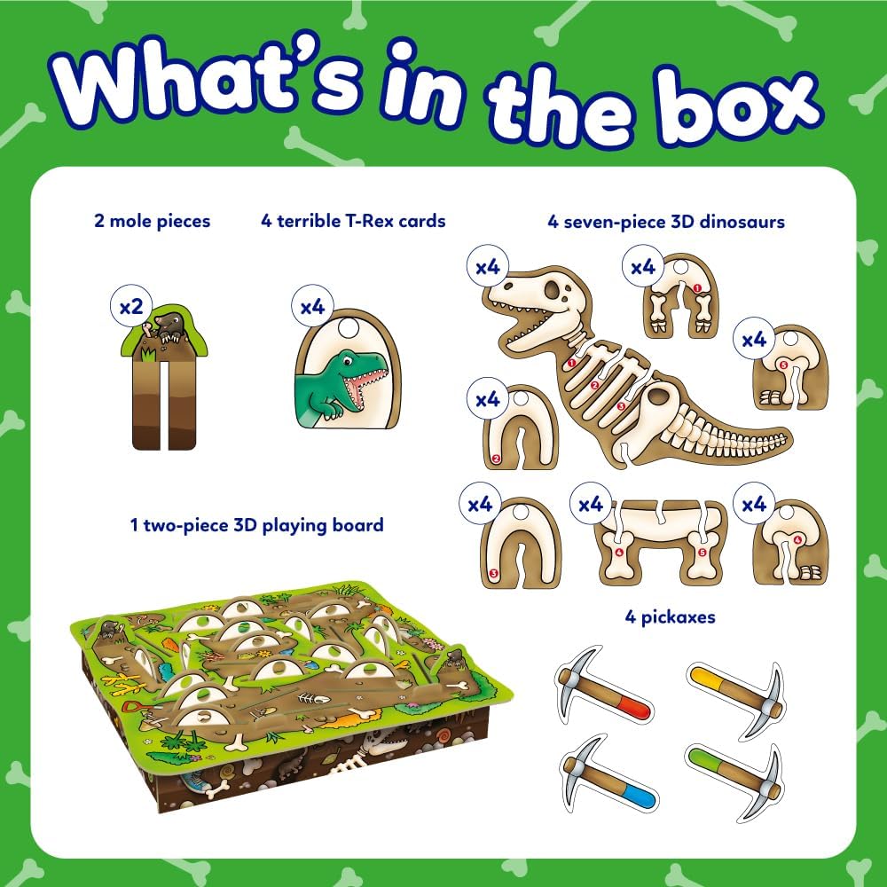 <<預訂>> Orchard Toys Dinosaur Dig Game