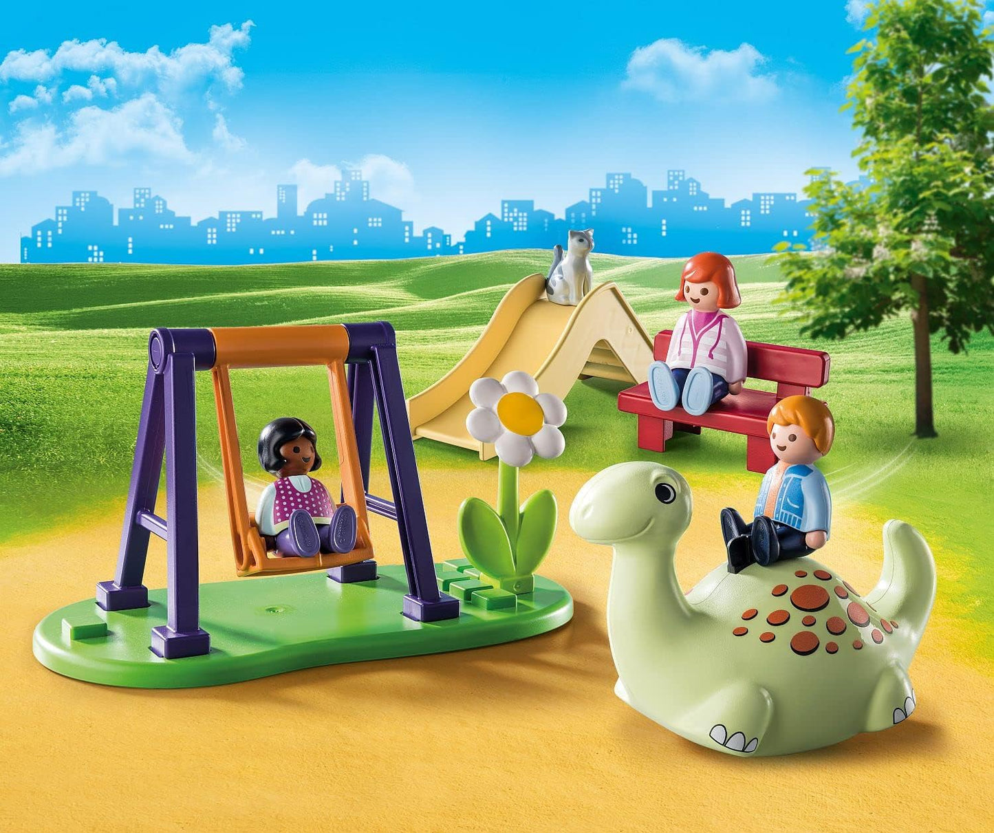 <<預訂>> Playmobil Playground 公園套裝