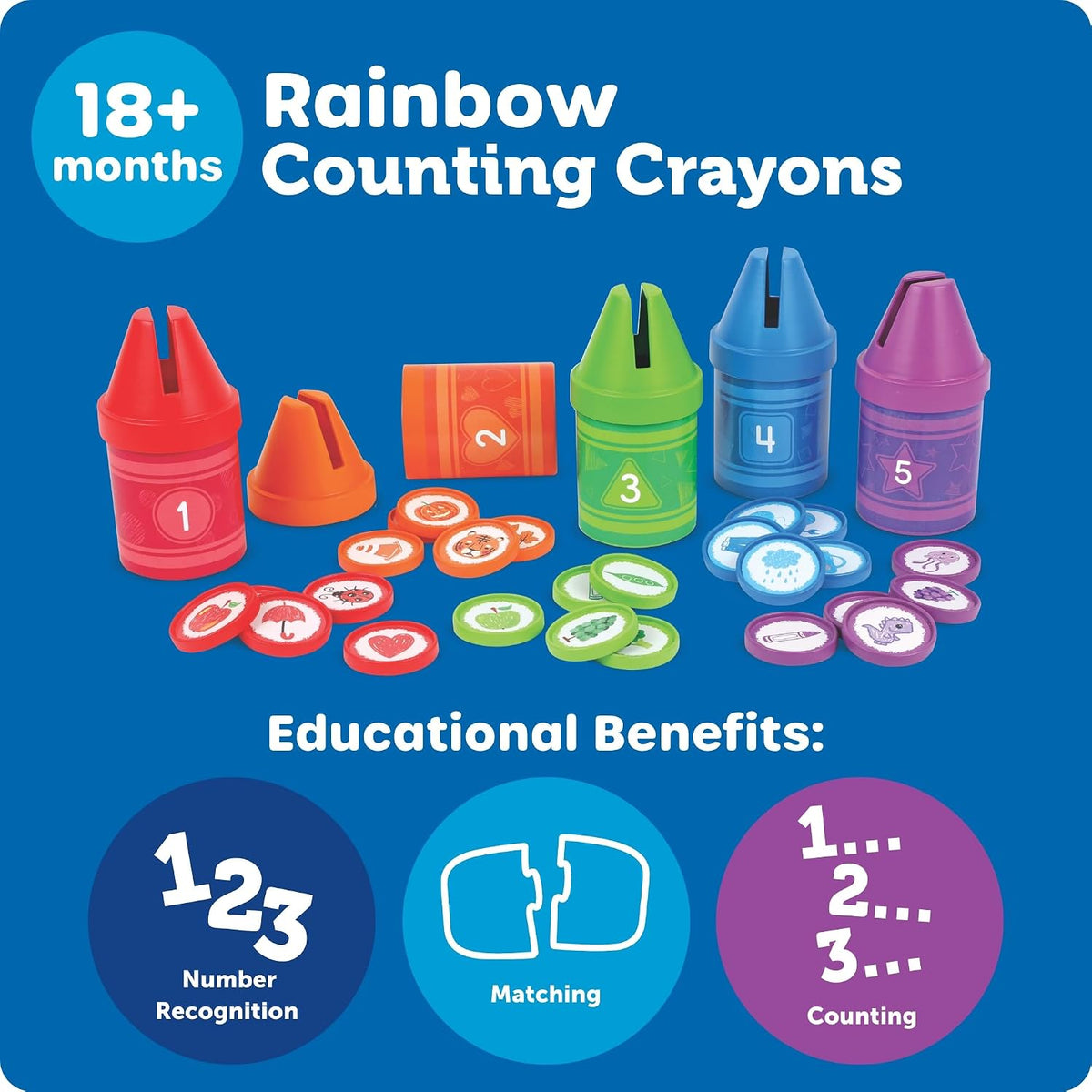 <<預訂>> Learning Resources Counting Crayon