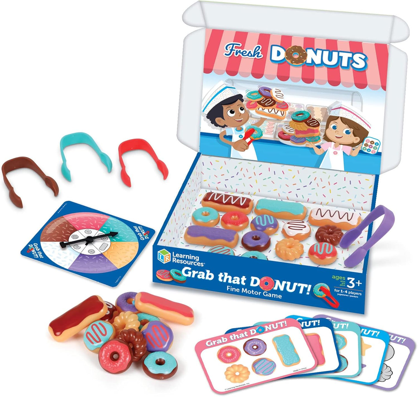 <<預訂>> Learning Resources Grab That Donut