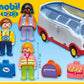 <<預訂>> Playmobil Airport Shuttle Bus 旅遊巴套裝