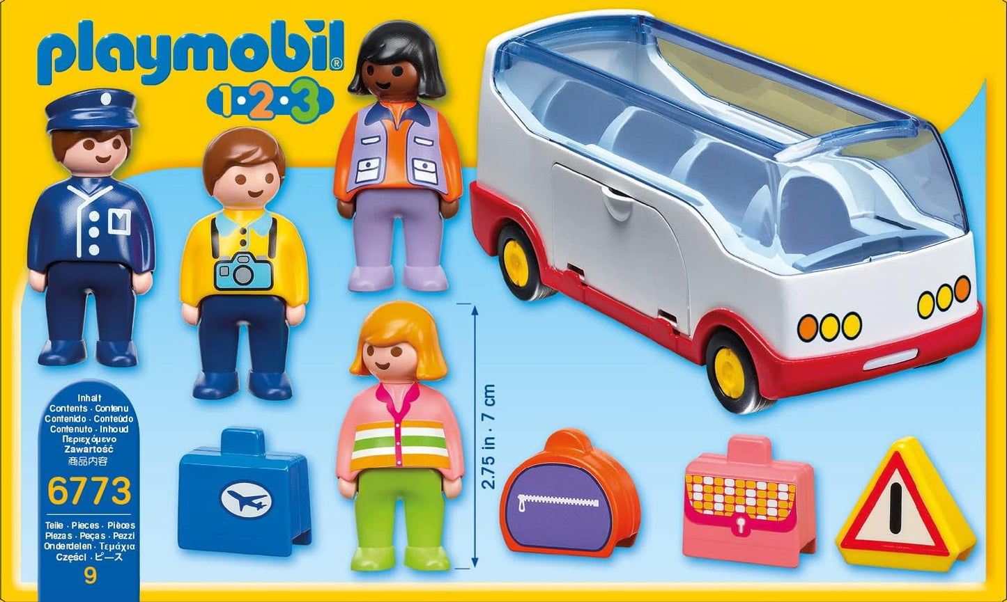 <<預訂>> Playmobil Airport Shuttle Bus 旅遊巴套裝