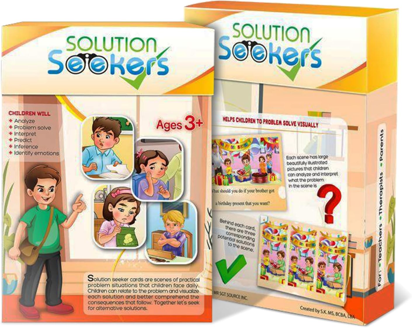 <<預訂>> Solution Seekers 解難高手