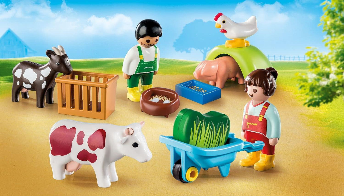 <<預訂>> Playmobil Fun on the Farm 農場套裝