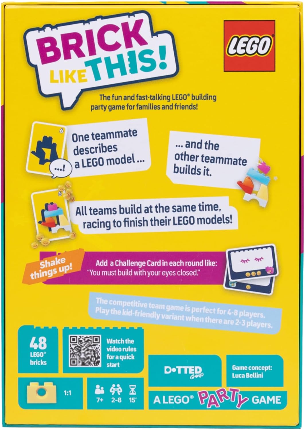 <<預訂>> Lego Brick Like This!