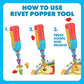<<預訂>> Educational Insights Design & Drill® Rivet Pop Cafe