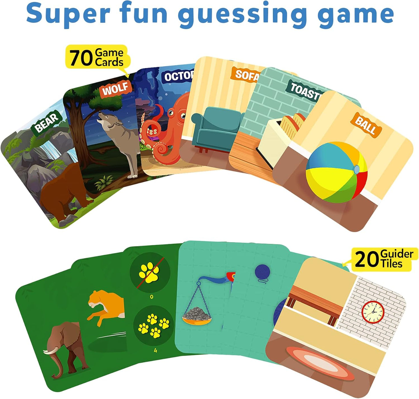 <<預訂>> Skillmatics Guess in 10 (傢俱動動二合一)