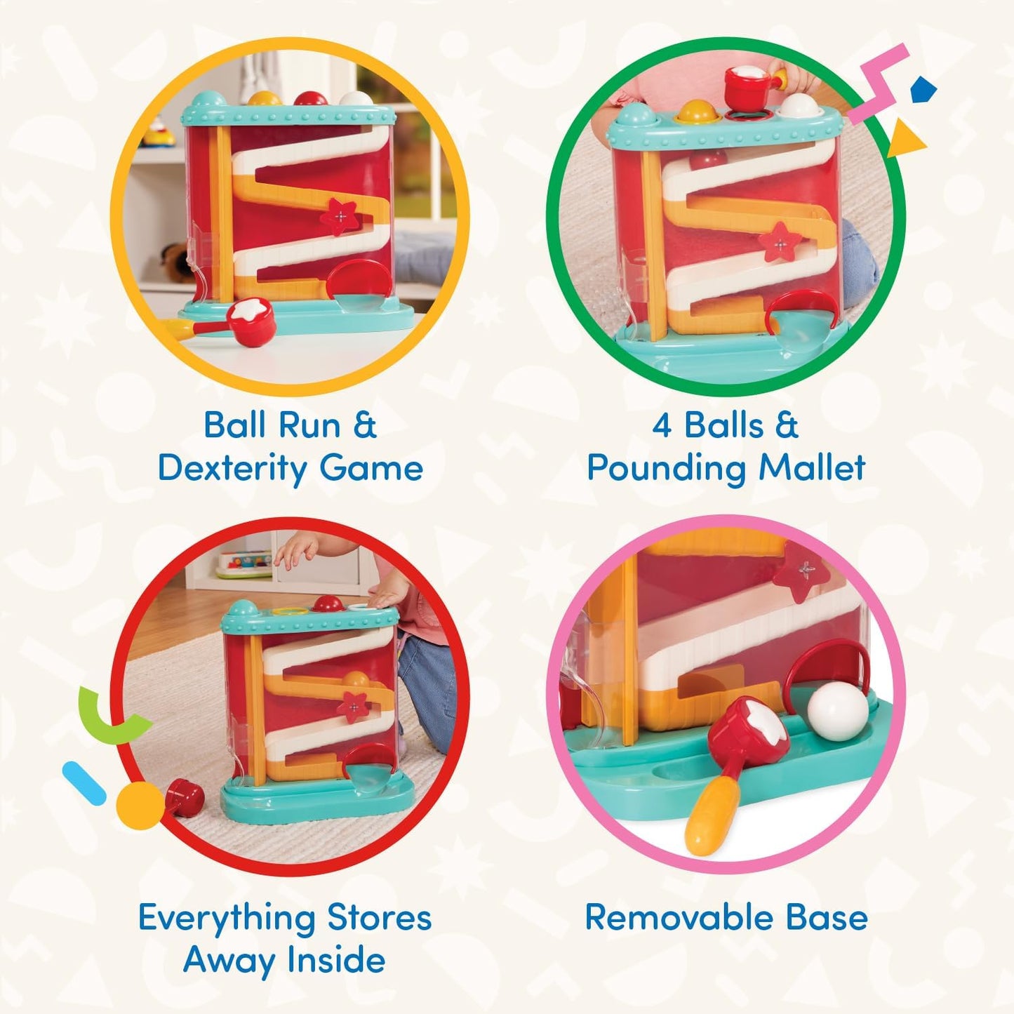 <<預訂>> Battat Pound a Ball Toy 錘子玩具