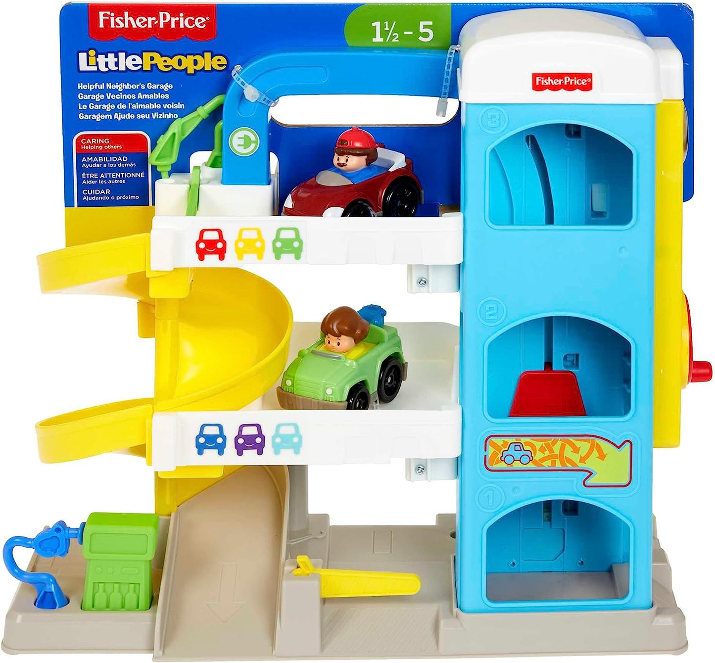 <<預訂>> Fisher-Price Helpful Neighbor's Garage 車車加油站