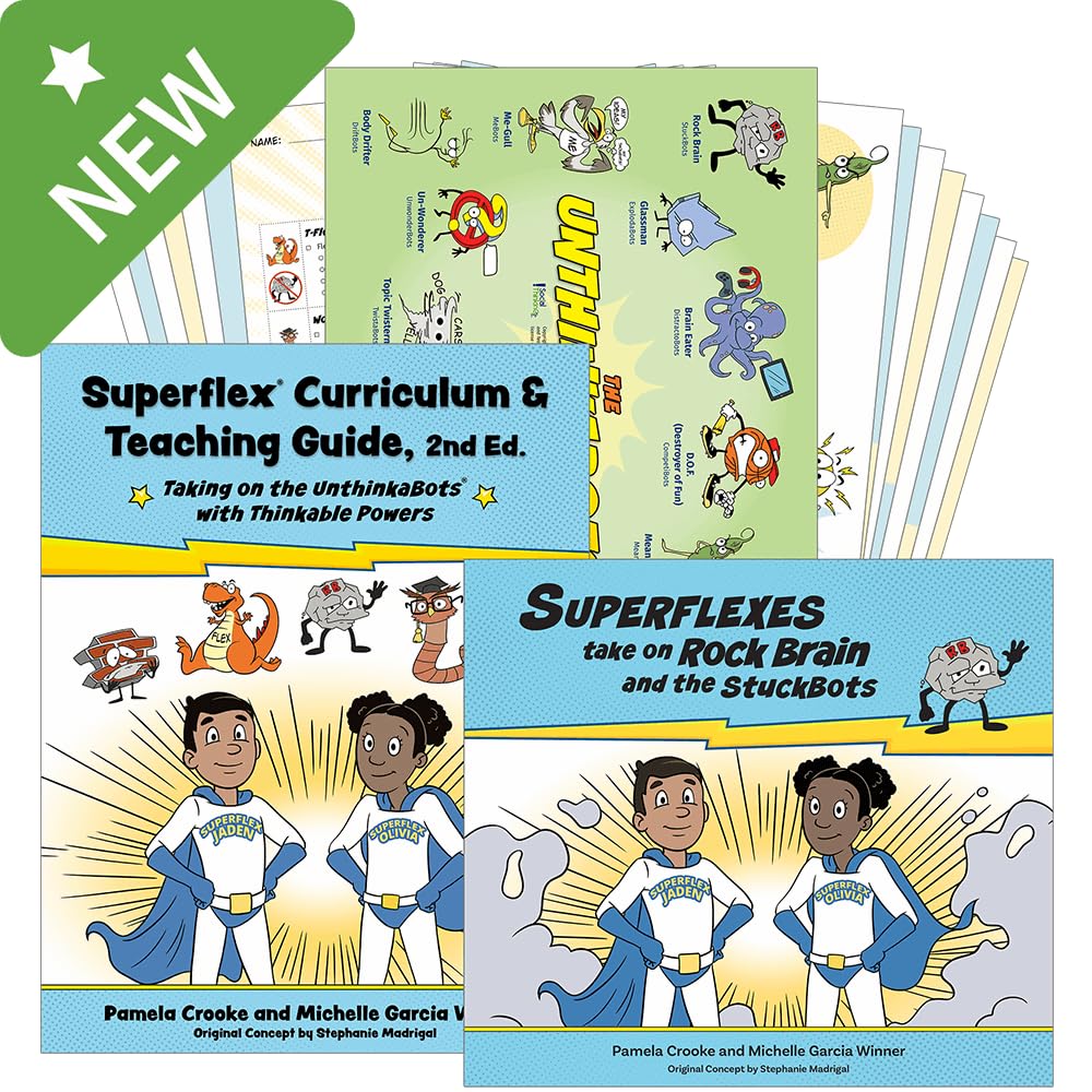 <<預訂>> Superflex® 2nd Edition Kit: Curriculum, Storybook, and Visuals