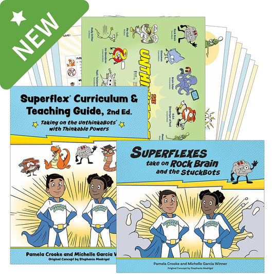 <<預訂>> Superflex® 2nd Edition Kit: Curriculum, Storybook, and Visuals