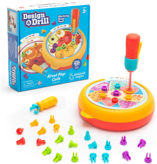 <<預訂>> Educational Insights Design & Drill® Rivet Pop Cafe