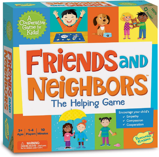 <<預訂>> Peaceable Kingdom Friends and Neighbors: The Helping Game