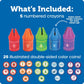 <<預訂>> Learning Resources Counting Crayon