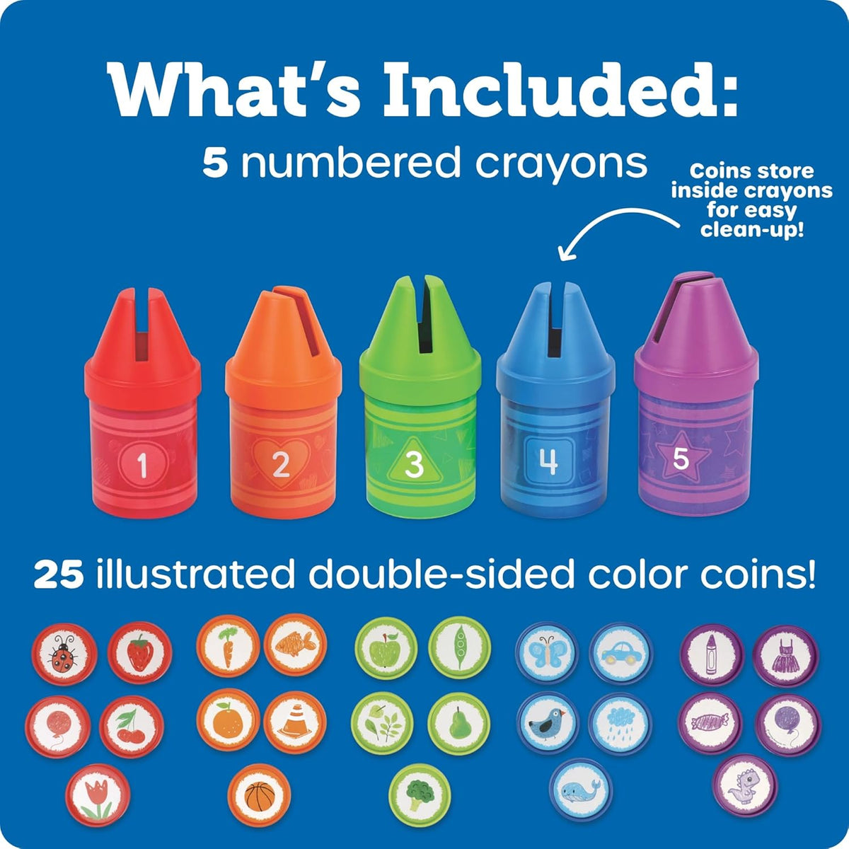 <<預訂>> Learning Resources Counting Crayon