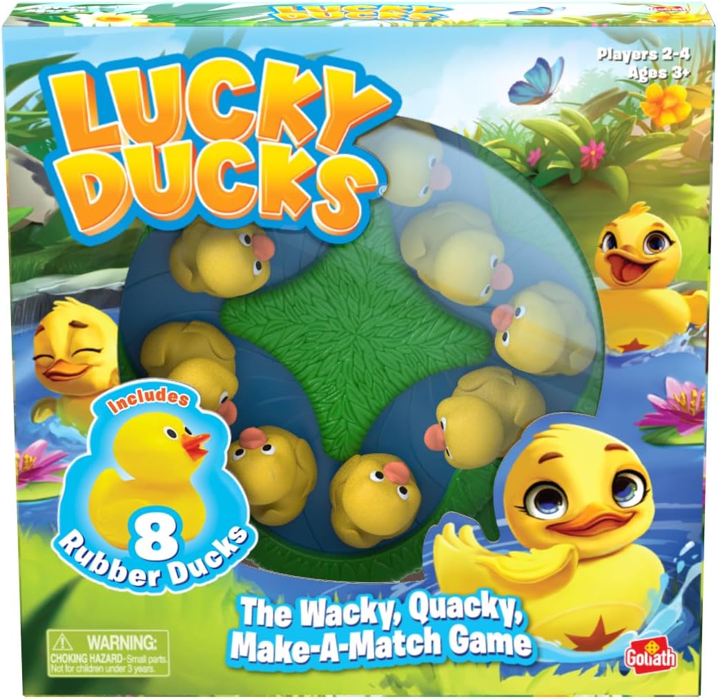 <<預訂>> Goliath Lucky Ducks Game