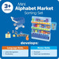 <<預訂>> Learning Resources Alphabet Mini Market