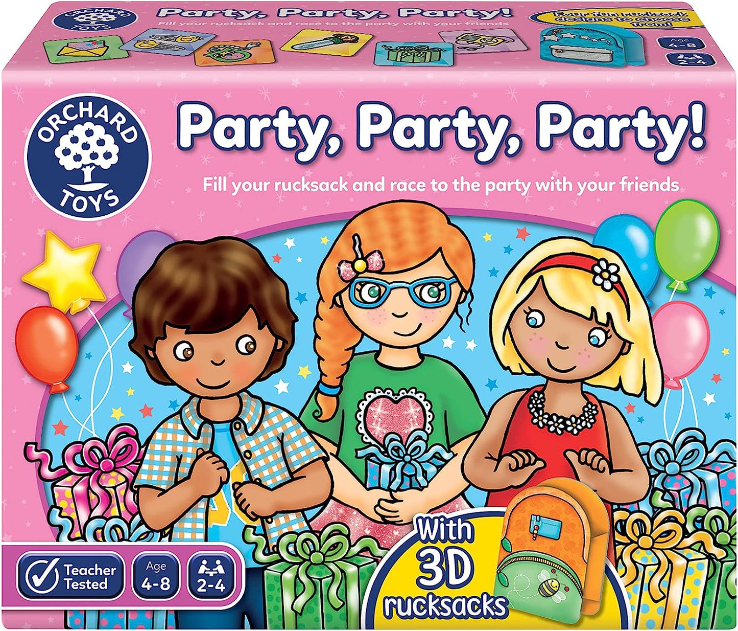 <<預訂>> Orchard Toys Party Party Party