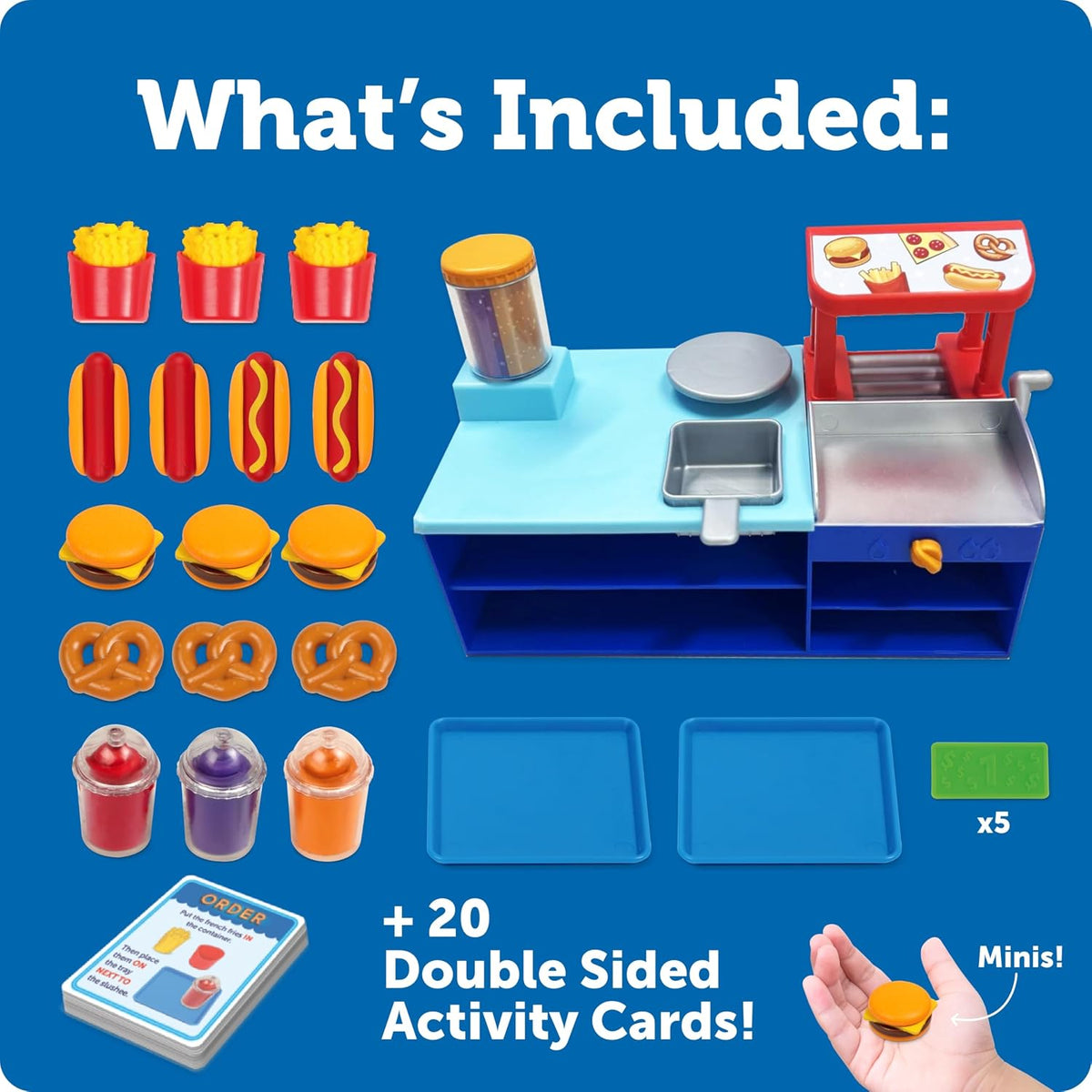 <<預訂>> Learning Resources Mini Snack Shop Sorting Set