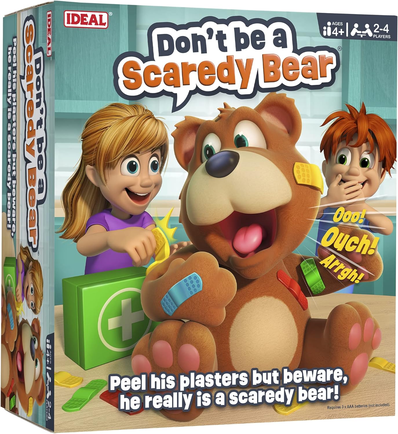 <<預訂>>Ideal Don't be a Scaredy Bear