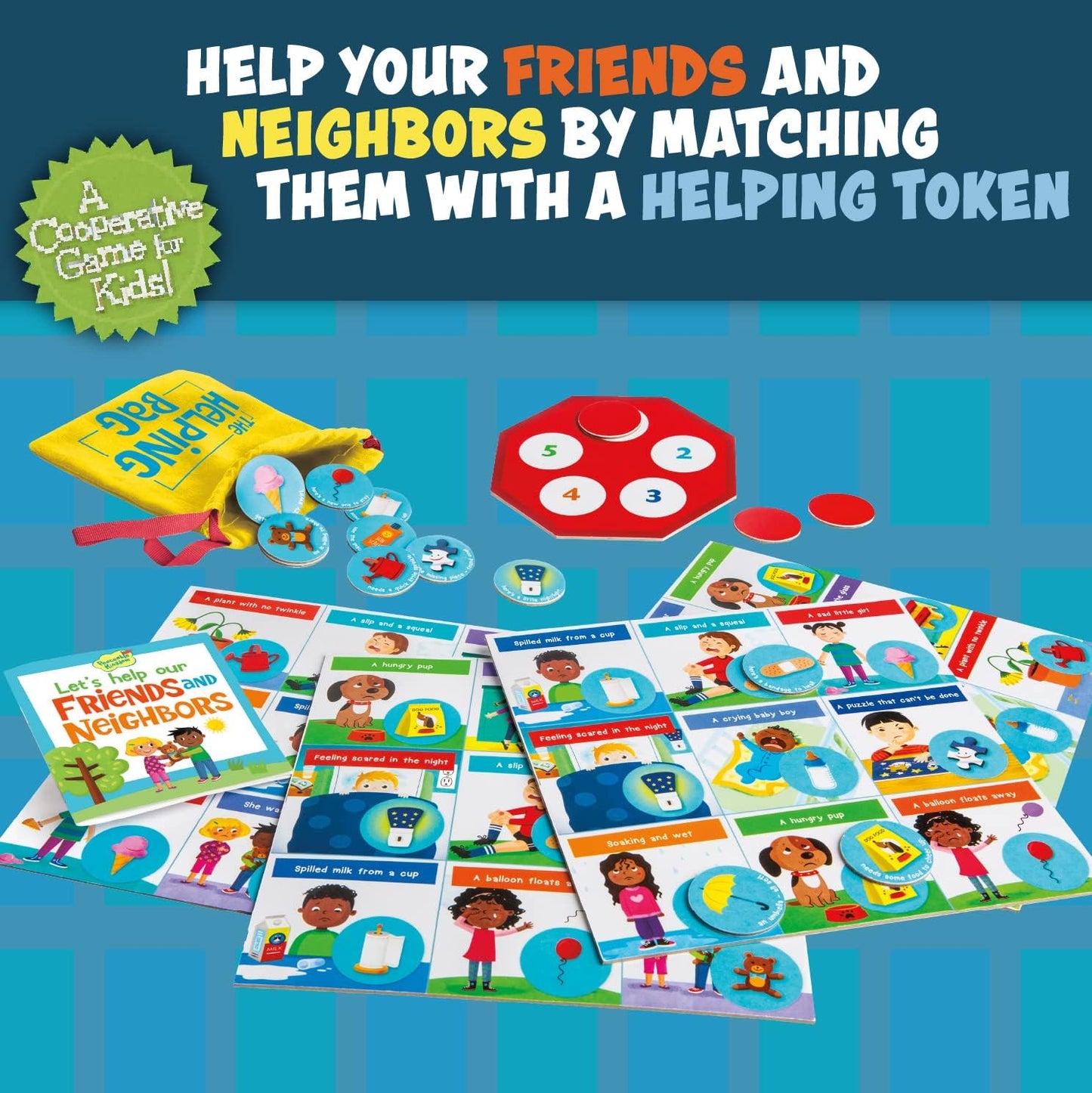 <<預訂>> Peaceable Kingdom Friends and Neighbors: The Helping Game