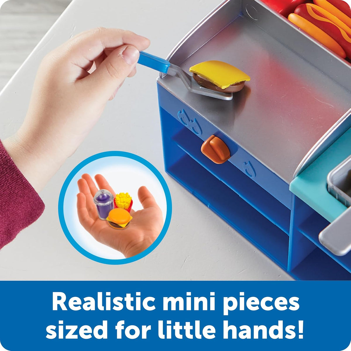 <<預訂>> Learning Resources Mini Snack Shop Sorting Set