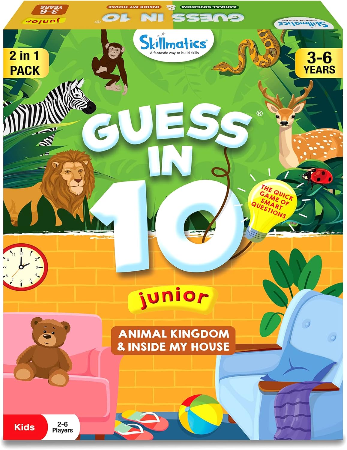 <<預訂>> Skillmatics Guess in 10 (傢俱動動二合一)