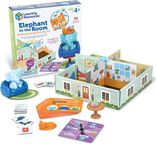<<預訂>> Learning Resources Elephant in The Room