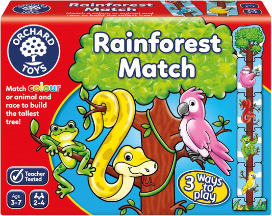<<預訂>> Orchard Toys Rainforest Match
