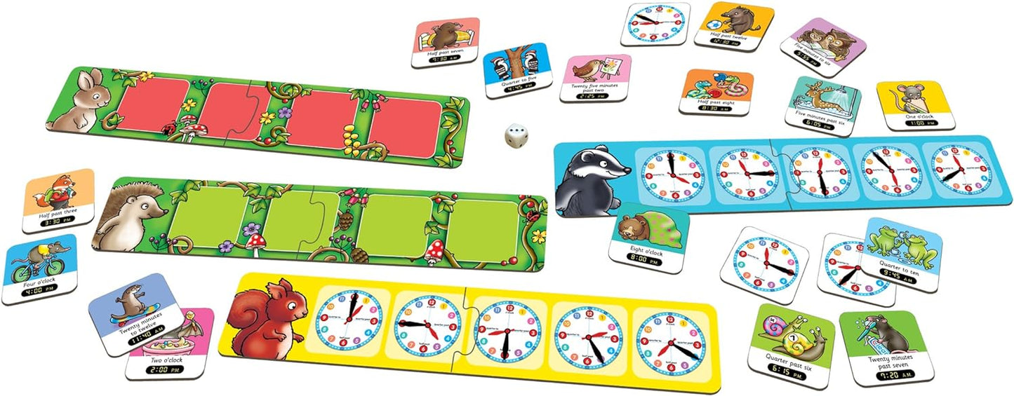 <<預訂>> Orchard Toys What's the Time, Mr Wolf Game