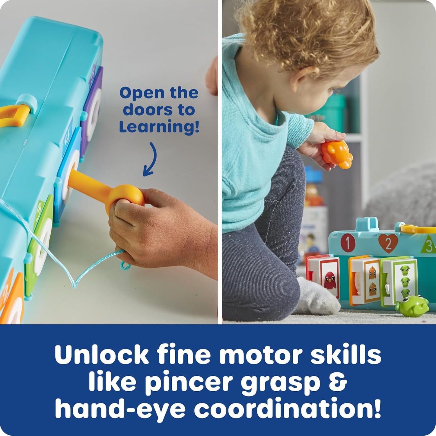 <<預訂>> Learning Resources Lock & Key Clubhouse