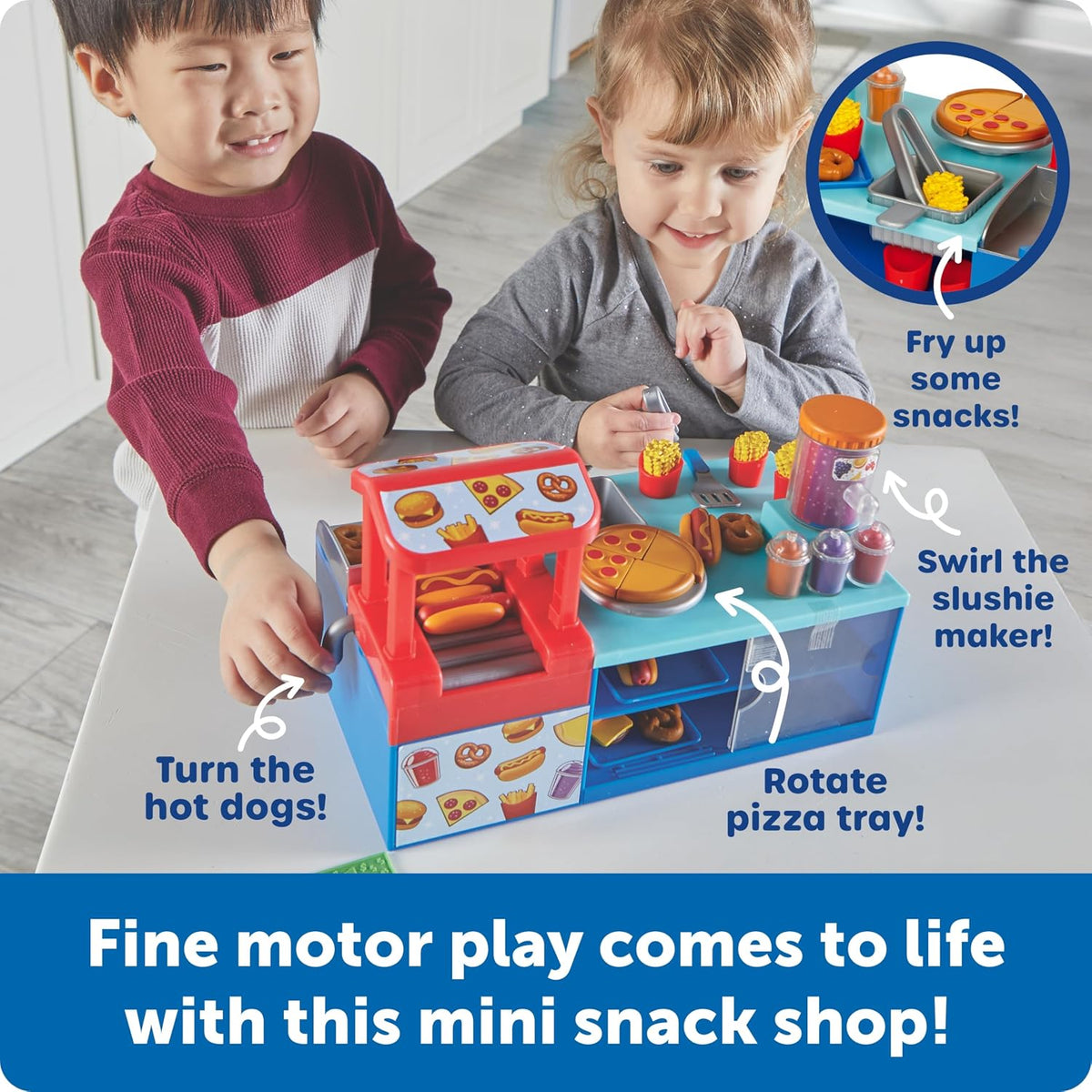 <<預訂>> Learning Resources Mini Snack Shop Sorting Set