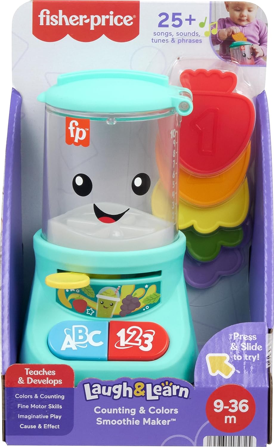 <<預訂>> Fisher-Price Counting & Colors Smoothie Maker