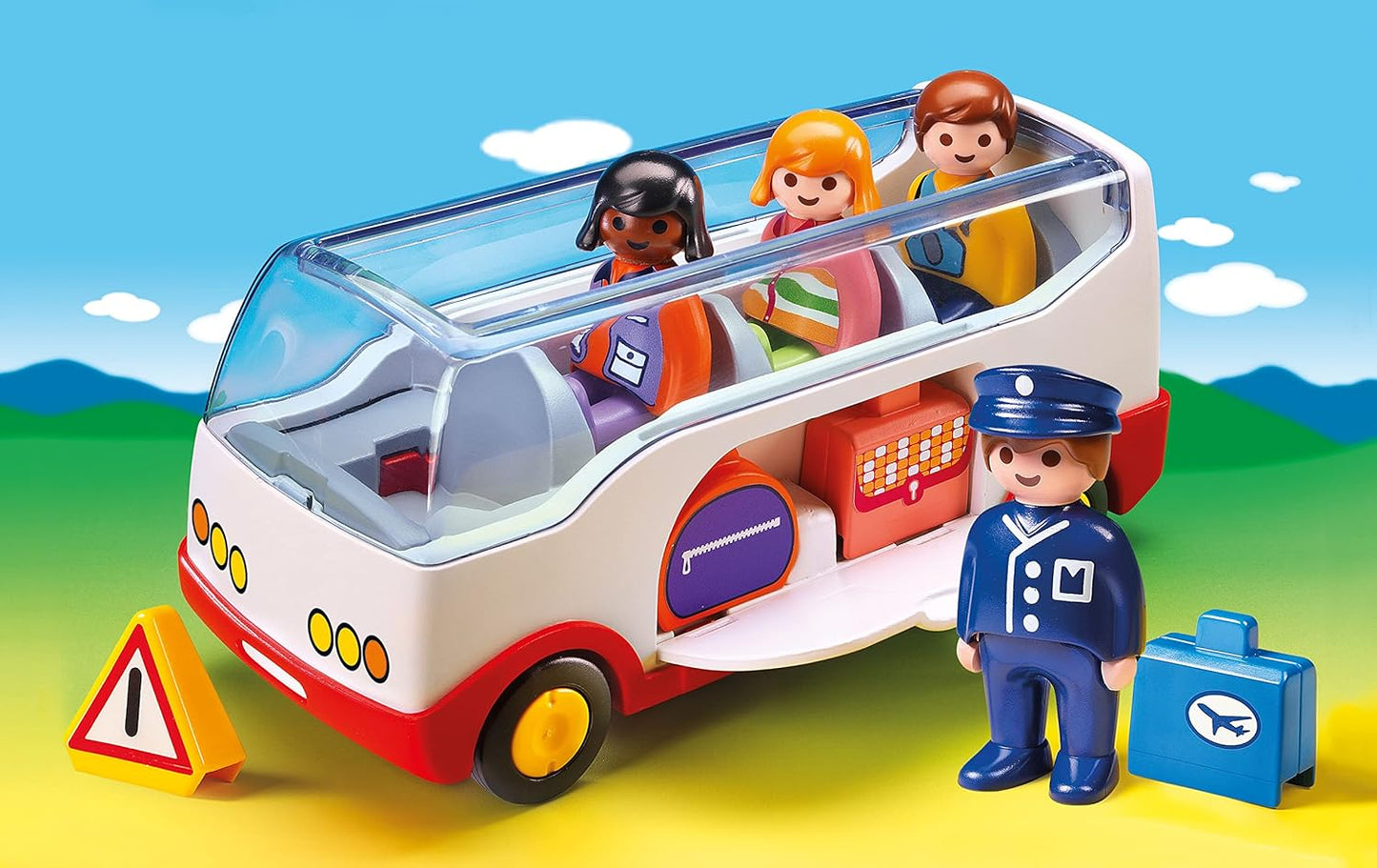 <<預訂>> Playmobil Airport Shuttle Bus 旅遊巴套裝